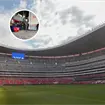 Tragedia en el Azteca: difunden video del aficionado que murió en la reinauguración tras caer de un palco Tragedia en el Azteca: difunden video del aficionado que murió en la reinauguración tras caer de un palco