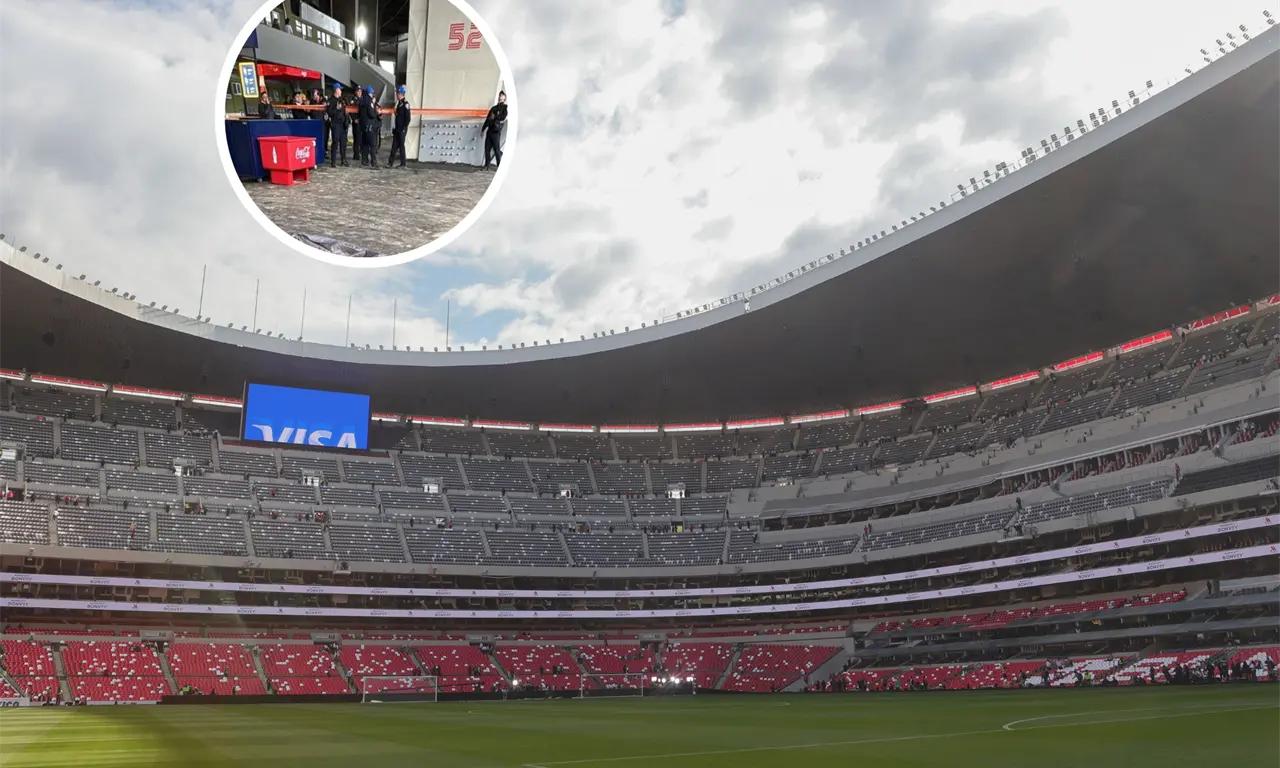  Aficionado muere en reinauguración del Azteca. 