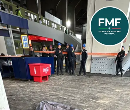 Federaci&oacute;n Mexicana de Futbol rompe el silencio sobre la muerte del aficionado en el Azteca