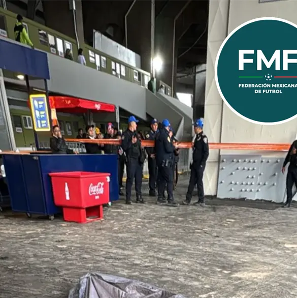 Federaci&oacute;n Mexicana de Futbol rompe el silencio sobre la muerte del aficionado en el Azteca