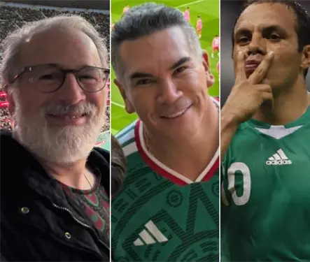 Estos fueron los pol&iacute;ticos que asistieron al partido M&eacute;xico vs Portugal