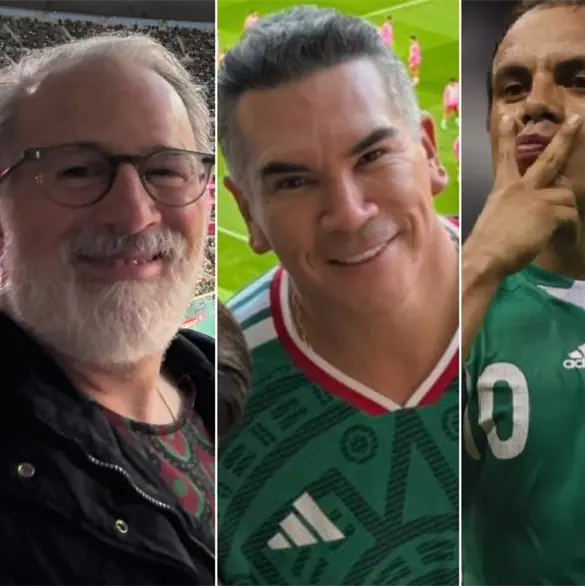 Estos fueron los pol&iacute;ticos que asistieron al partido M&eacute;xico vs Portugal
