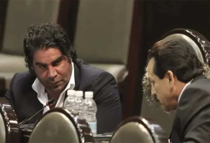 De empresario a boxeador y político: la historia de Jorge Kahwagi Jr. tras la muerte de su padre De empresario a boxeador y político: la historia de Jorge Kahwagi Jr. tras la muerte de su padre