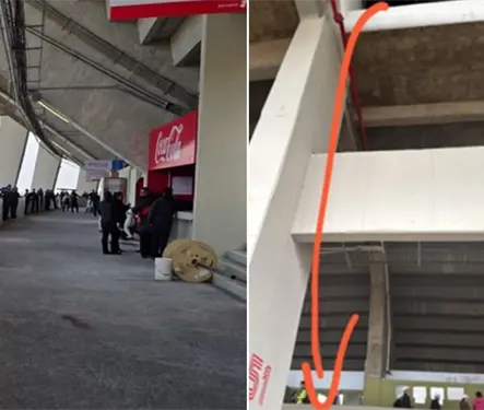 "Iba al ba&ntilde;o": Revelan &uacute;ltimos detalles de la muerte del aficionado en el Azteca