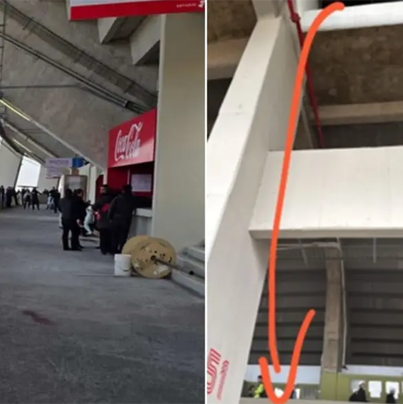 "Iba al ba&ntilde;o": Revelan &uacute;ltimos detalles de la muerte del aficionado en el Azteca