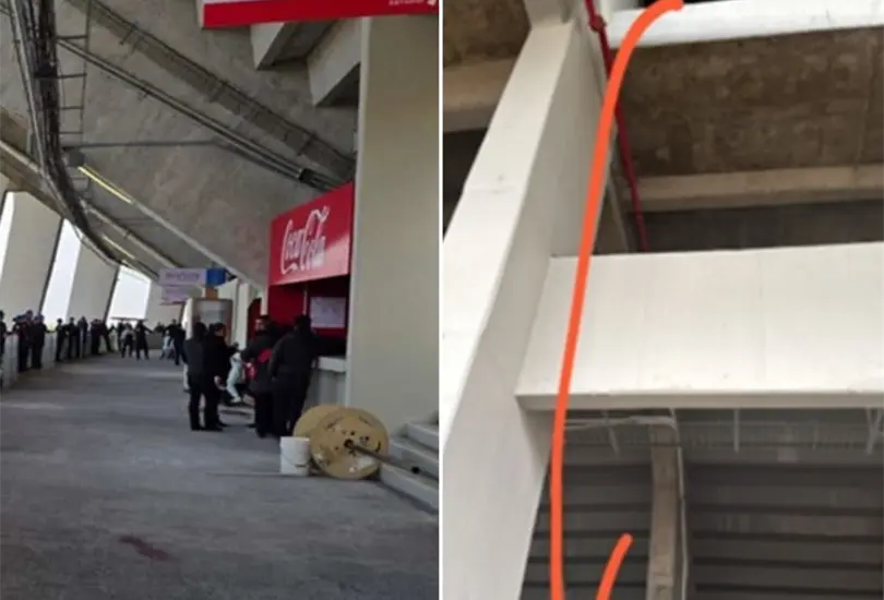 Un joven aficionado perdi&oacute; la vida tras caer desde una altura considerable dentro del inmueble, en un caso que ya es investigado por autoridades capitalinas.