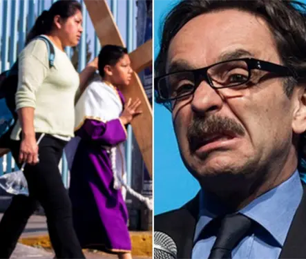 &iquest;Pero qu&eacute; tal cuando quer&iacute;as para tus croquetas?": Tunden a Quadri tras decir que el Mundial se est&aacute; "iztapalapizando"