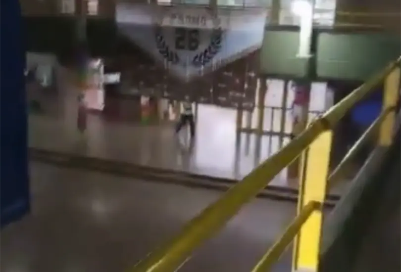 El alumno dispar&oacute; contra sus compa&ntilde;eros.