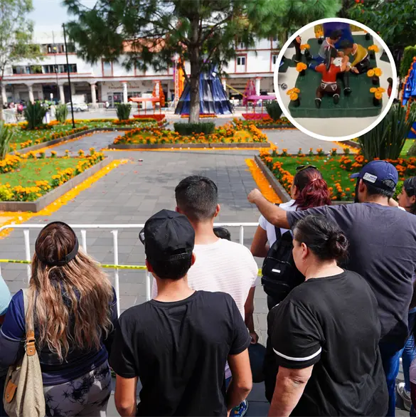 Venden artesanía que recrea la muerte de Carlos Manzo en 6 mil pesos Venden artesanía que recrea la muerte de Carlos Manzo en 6 mil pesos