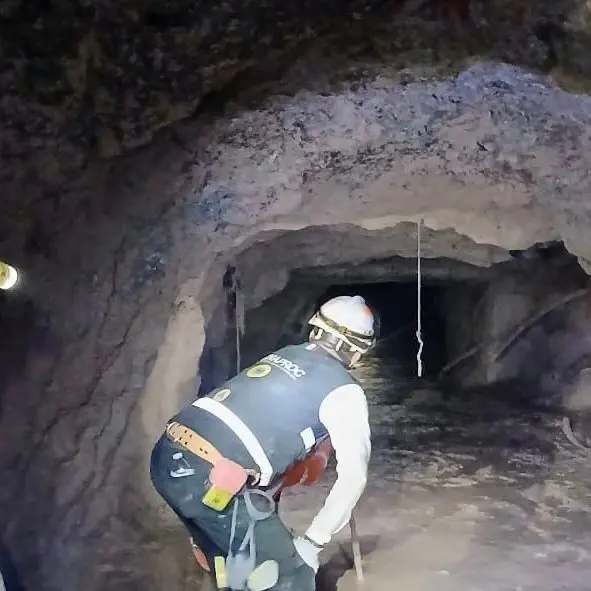 Rescatan con vida a minero en El Rosario, Sinaloa Especial