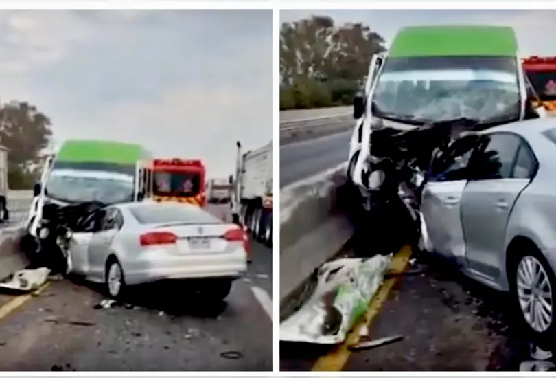 ¡Confesó que iba borracho y en sentido contrario! Chofer de combi mata a joven en el Circuito Exterior Mexiquense ¡Confesó que iba borracho y en sentido contrario! Chofer de combi mata a joven en el Circuito Exterior Mexiquense