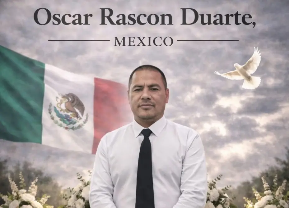 Oscar Rascón Duarte. Especial