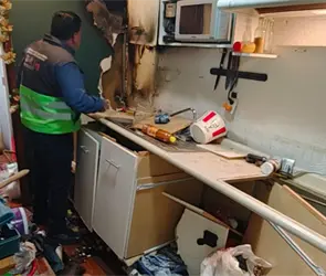 Explosi&oacute;n en Narvarte: as&iacute; quedaron los departamentos da&ntilde;ados por acumulaci&oacute;n de gas