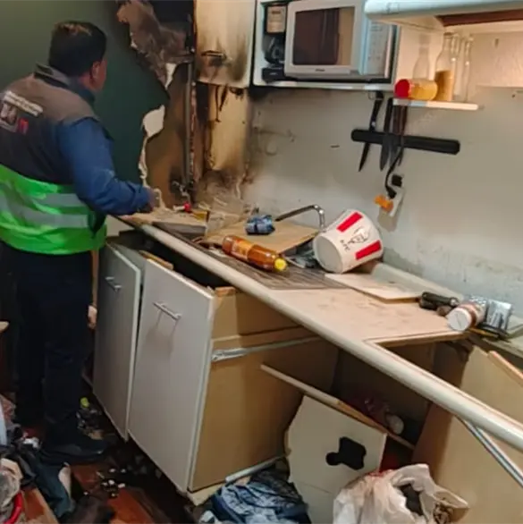 Explosión en Narvarte: así quedaron los departamentos dañados por acumulación de gas Explosión en Narvarte: así quedaron los departamentos dañados por acumulación de gas