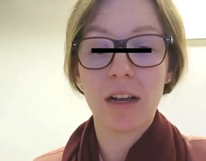 La mujer no se ha pronunciado al respecto. Especial.