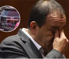 Multan a Cuauht&eacute;moc Blanco por circular sin placas rumbo al M&eacute;xico vs Portugal