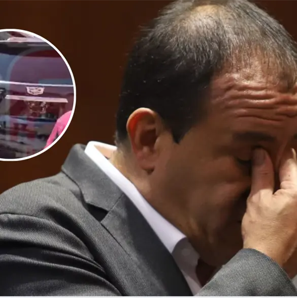 Multan a Cuauht&eacute;moc Blanco por circular sin placas rumbo al M&eacute;xico vs Portugal