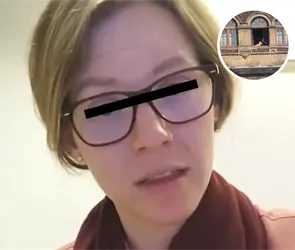 Identifican a la mujer que aparecer&iacute;a en video asole&aacute;ndose en Palacio Nacional