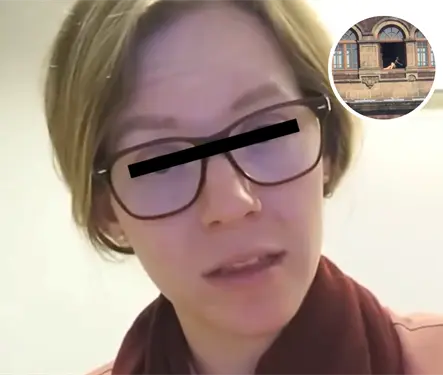 Identifican a la mujer que aparecer&iacute;a en video asole&aacute;ndose en Palacio Nacional