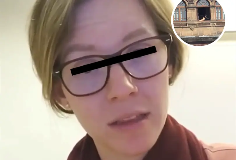 La mujer que aparecería en el video ya habría sido identificada. La mujer que aparecería en el video ya habría sido identificada.