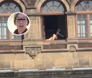 &iquest;Es real? Este ser&iacute;a el sueldo de Florencia Franco, la mujer que se asole&oacute; en Palacio Nacional