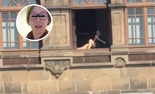 &iquest;Es real? Este ser&iacute;a el sueldo de Florencia Franco, la mujer que se asole&oacute; en Palacio Nacional
