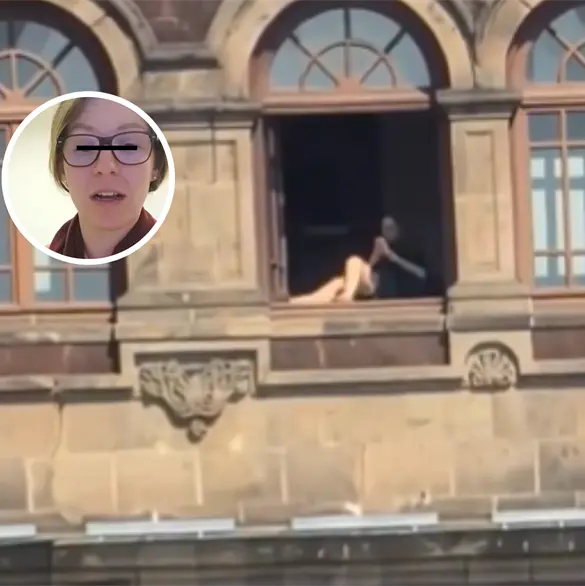 &iquest;Es real? Este ser&iacute;a el sueldo de Florencia Franco, la mujer que se asole&oacute; en Palacio Nacional