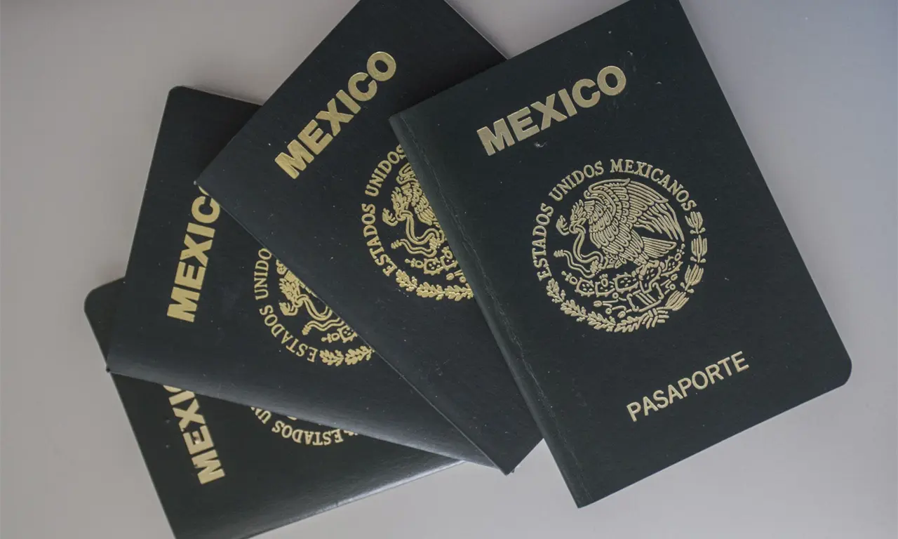  Además de permitir la entrada y salida del territorio nacional, este documento funciona como identificación oficial. 