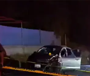 Muri&oacute; en servicio: el oficial Valent&iacute;n Gerardo realizaba rondines cuando su unidad se incendi&oacute; tras choque