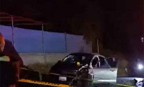 Muri&oacute; en servicio: el oficial Valent&iacute;n Gerardo realizaba rondines cuando su unidad se incendi&oacute; tras choque