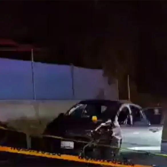 Muri&oacute; en servicio: el oficial Valent&iacute;n Gerardo realizaba rondines cuando su unidad se incendi&oacute; tras choque