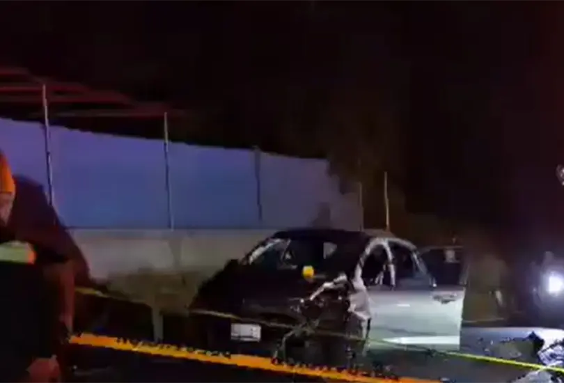 Oficial Valent&iacute;n Gerardo muere calcinado tras accidente