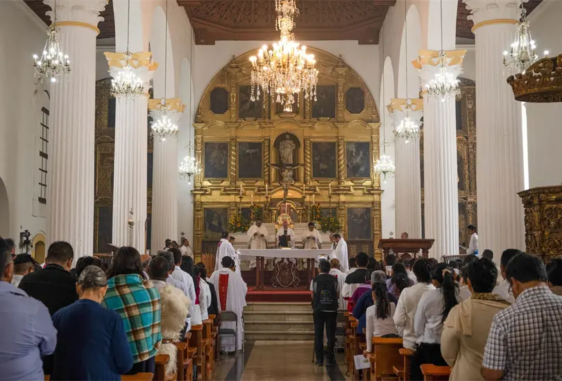 Horarios para Semana Santa en Puebla. Imagen ilustrativa.