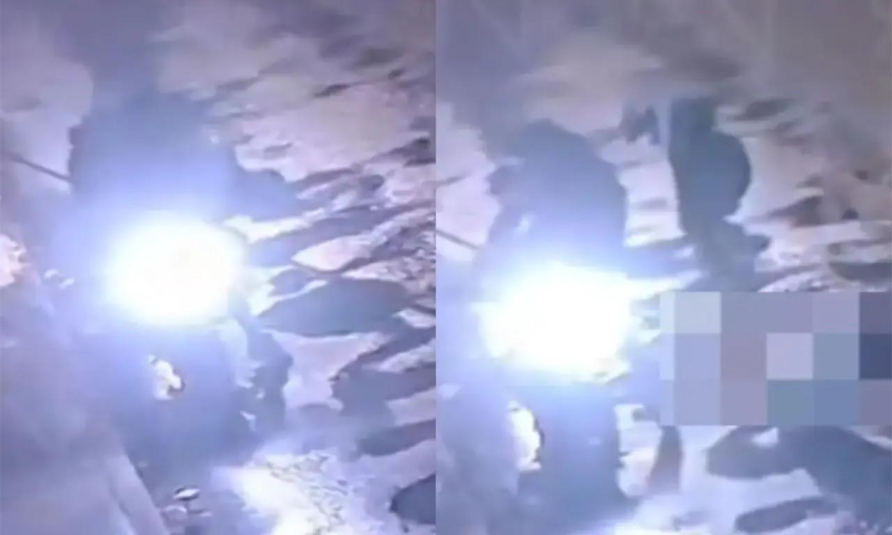  Motociclistas abandonaron el cadáver de un joven en plena calle de Naucalpan. 