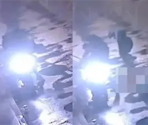 Motociclistas abandonan el cuerpo de un joven en Naucalpan; lo hac&iacute;an pasar como pasajero