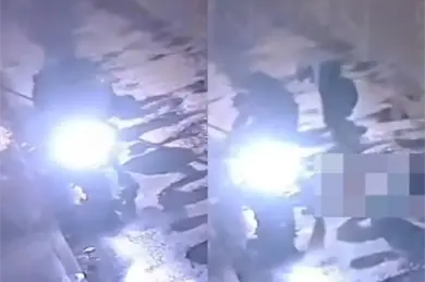 Motociclistas abandonan el cuerpo de un joven en Naucalpan; lo hac&iacute;an pasar como pasajero