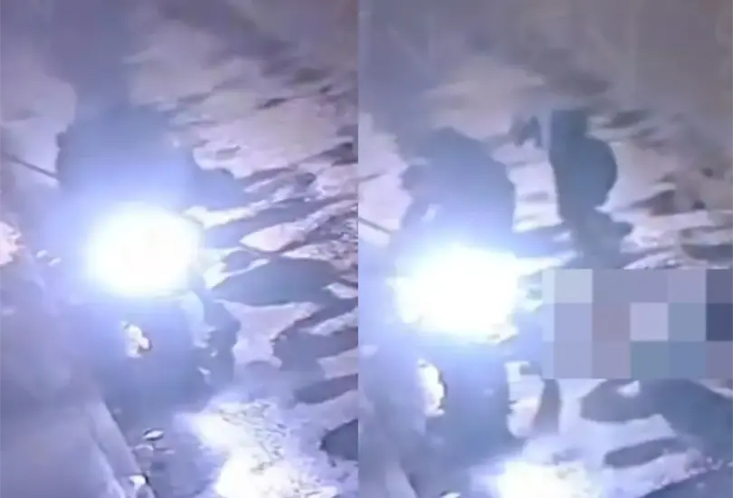 Motociclistas abandonaron el cad&aacute;ver de un joven en plena calle de Naucalpan.