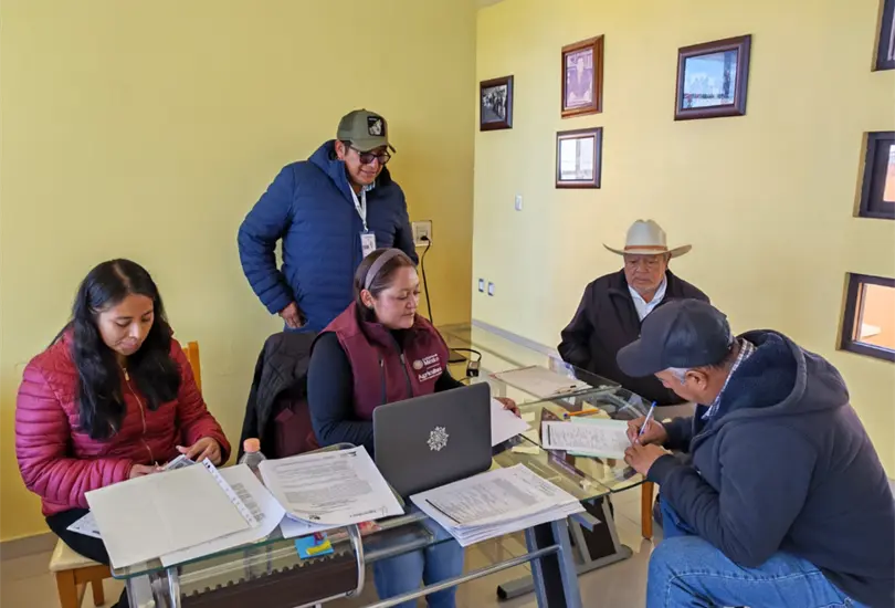 AGRICULTURA agiliza apoyos, impulsa granos b&aacute;sicos y asegura ingresos a productores.