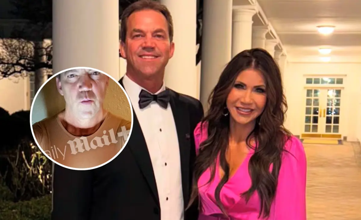  La filtración de imágenes y mensajes de Bryon Noem desata polémica en el ámbito político de EE.UU. 