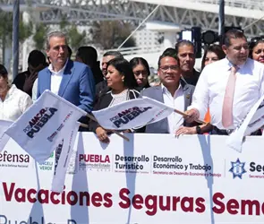 Puebla prev&eacute; m&aacute;s de 300 mil visitantes y derrama millonaria en Semana Santa