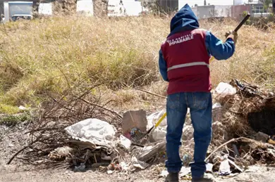 Puebla reporta mantenimiento de m&aacute;s de 465 mil m&sup2; de &aacute;reas verdes en 2026