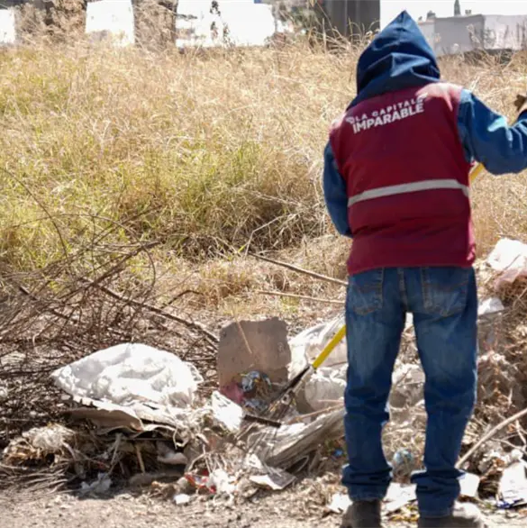 Puebla reporta mantenimiento de m&aacute;s de 465 mil m&sup2; de &aacute;reas verdes en 2026