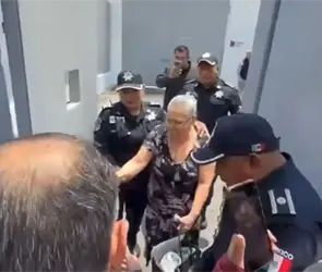 "Lo tomo como defensa": Do&ntilde;a Carlota sale de prisi&oacute;n y rompe el silencio