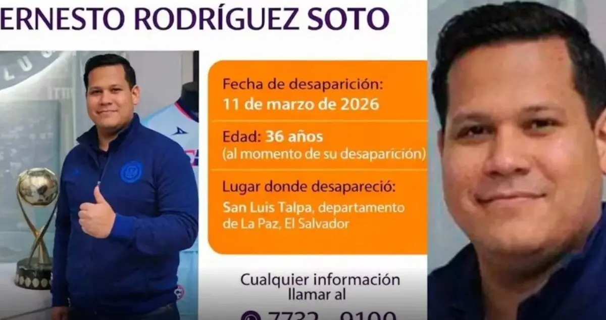  Autoridades de México y El Salvador mantienen una búsqueda activa ante versiones contradictorias sobre su paradero. 