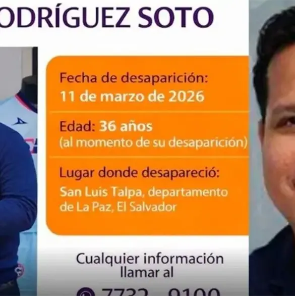 &iquest;Qui&eacute;n es Ernesto Rodr&iacute;guez Soto, el m&eacute;dico mexicano desaparecido tras viajar a El Salvador?