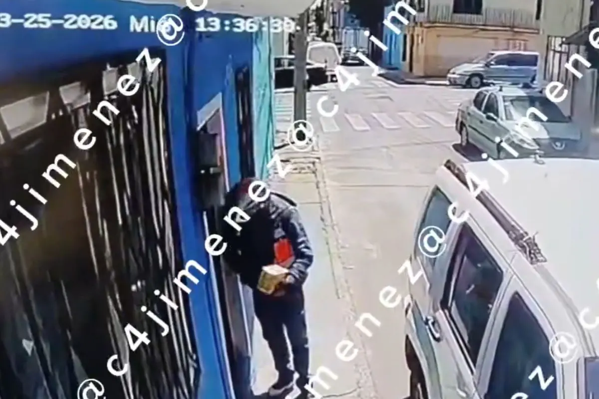  Cae falso repartidor en CDMX: así engañaba para entrar a casas y robar 