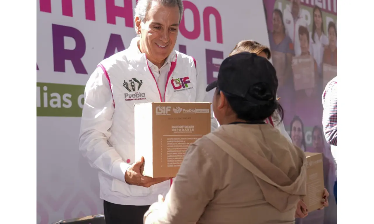  ¿Cómo recibir despensas gratis en Puebla? Así funciona “Alimentación Imparable” 