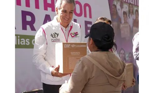 &iquest;C&oacute;mo recibir despensas gratis en Puebla? As&iacute; funciona "Alimentaci&oacute;n Imparable"