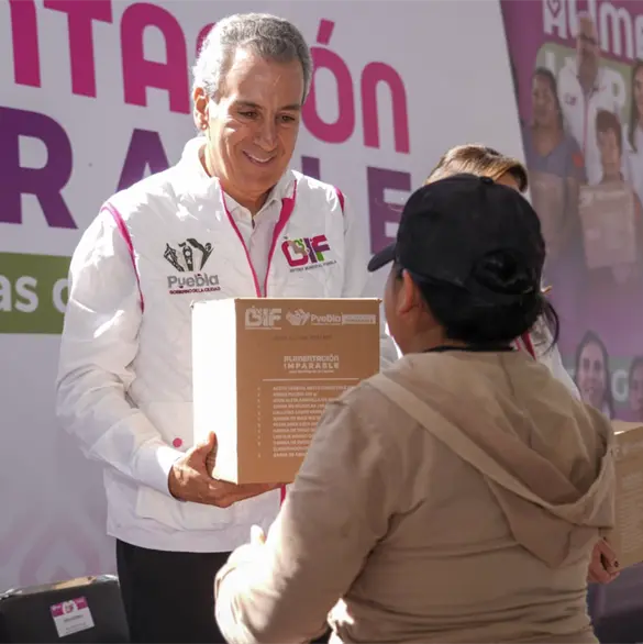 &iquest;C&oacute;mo recibir despensas gratis en Puebla? As&iacute; funciona "Alimentaci&oacute;n Imparable"