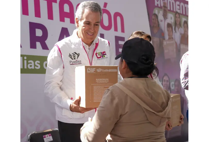 &iquest;C&oacute;mo recibir despensas gratis en Puebla? As&iacute; funciona "Alimentaci&oacute;n Imparable"